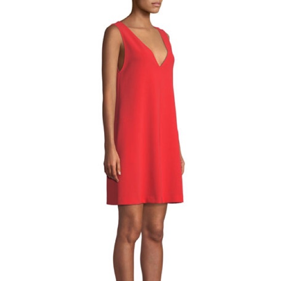 Theory Dress in admiral crepe - Picture 4 of 4